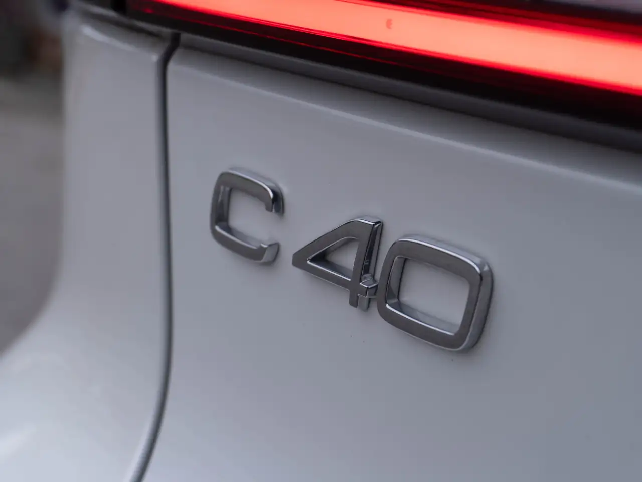 Volvo C40 снимка Volvo C40