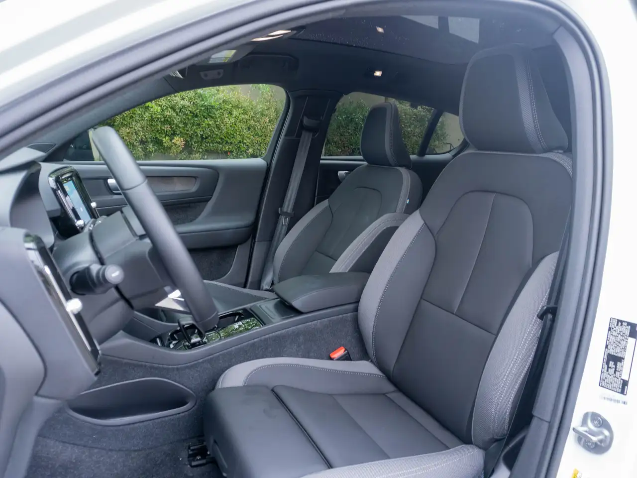 Volvo C40 снимка Volvo C40