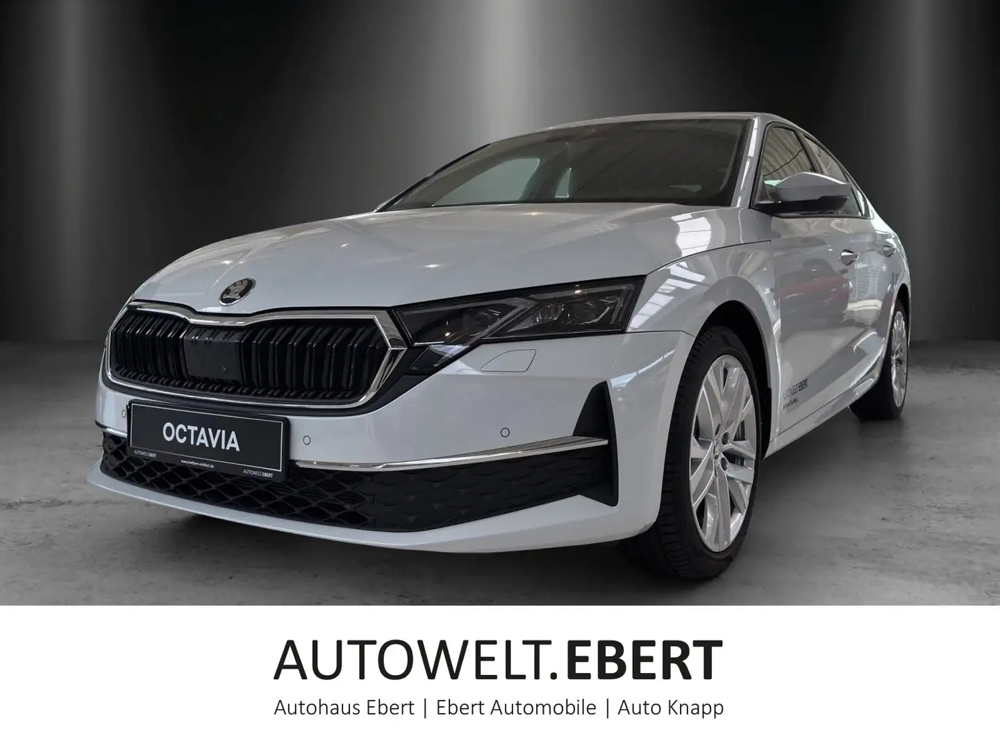 Skoda Octavia Selection 1,5 TSI 110 kW Blanc - 1
