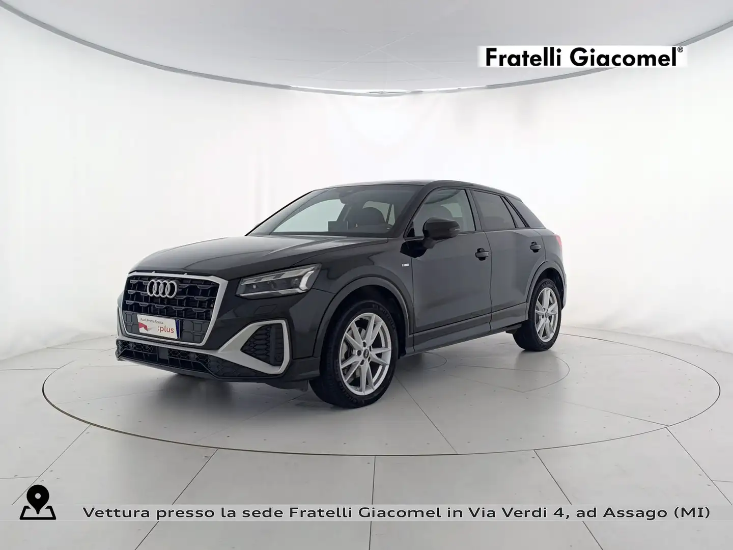 Audi Q2 35 2.0 tdi s line edition s-tronic Nero - 1