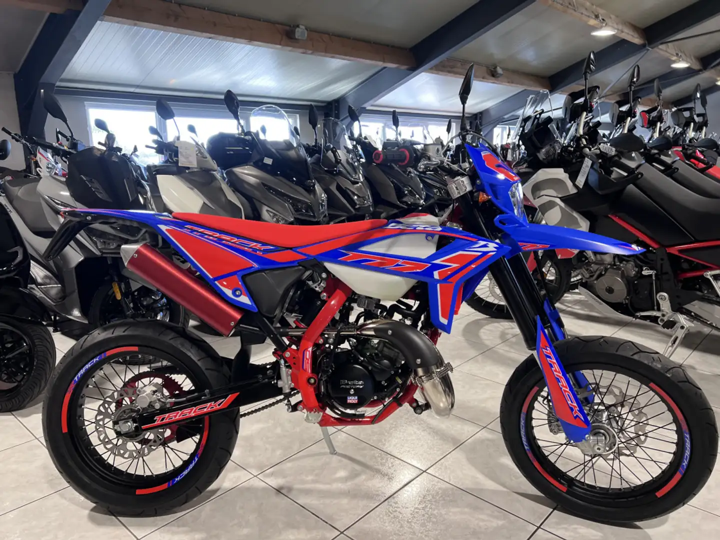 Beta RR 50 SPM TRACK 50 Rouge - 1