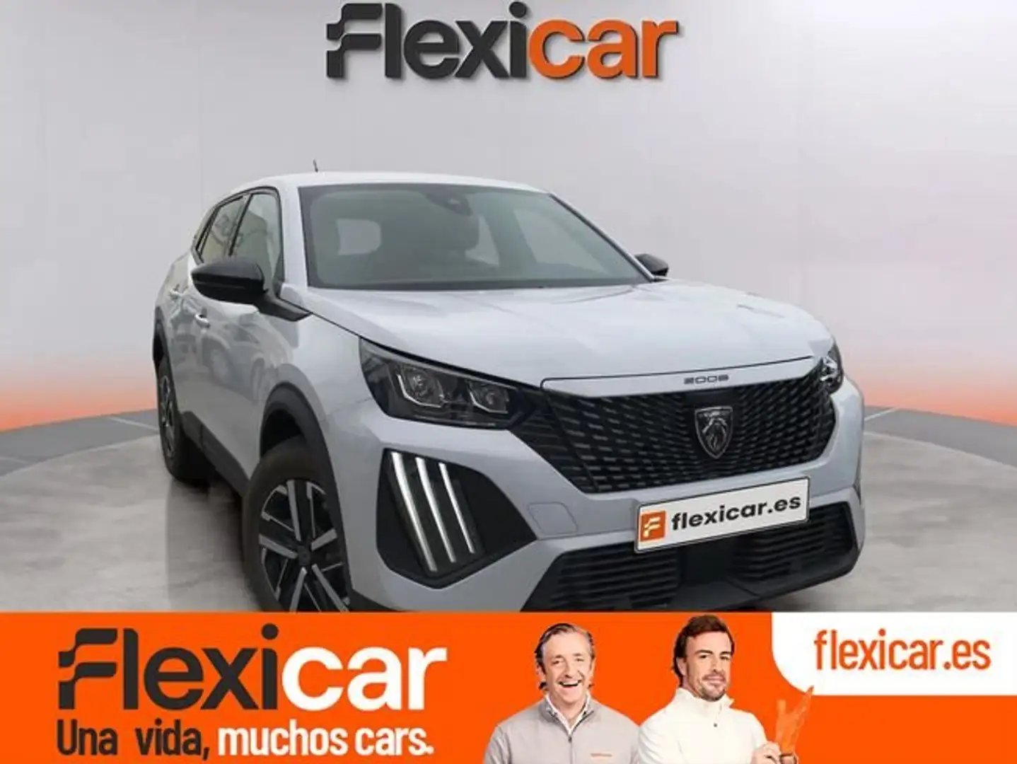Peugeot 2008 1.2 PureTech S&S Active 100 Blanco - 1