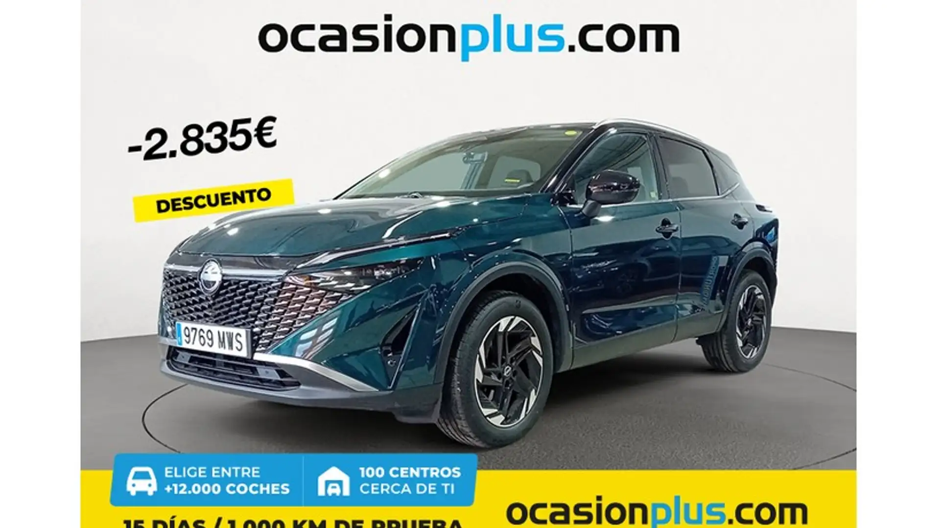 Nissan Qashqai 1.3 DIG-T mHEV 12V N-Connecta 4x2 Aut. 116kW Bianco - 1