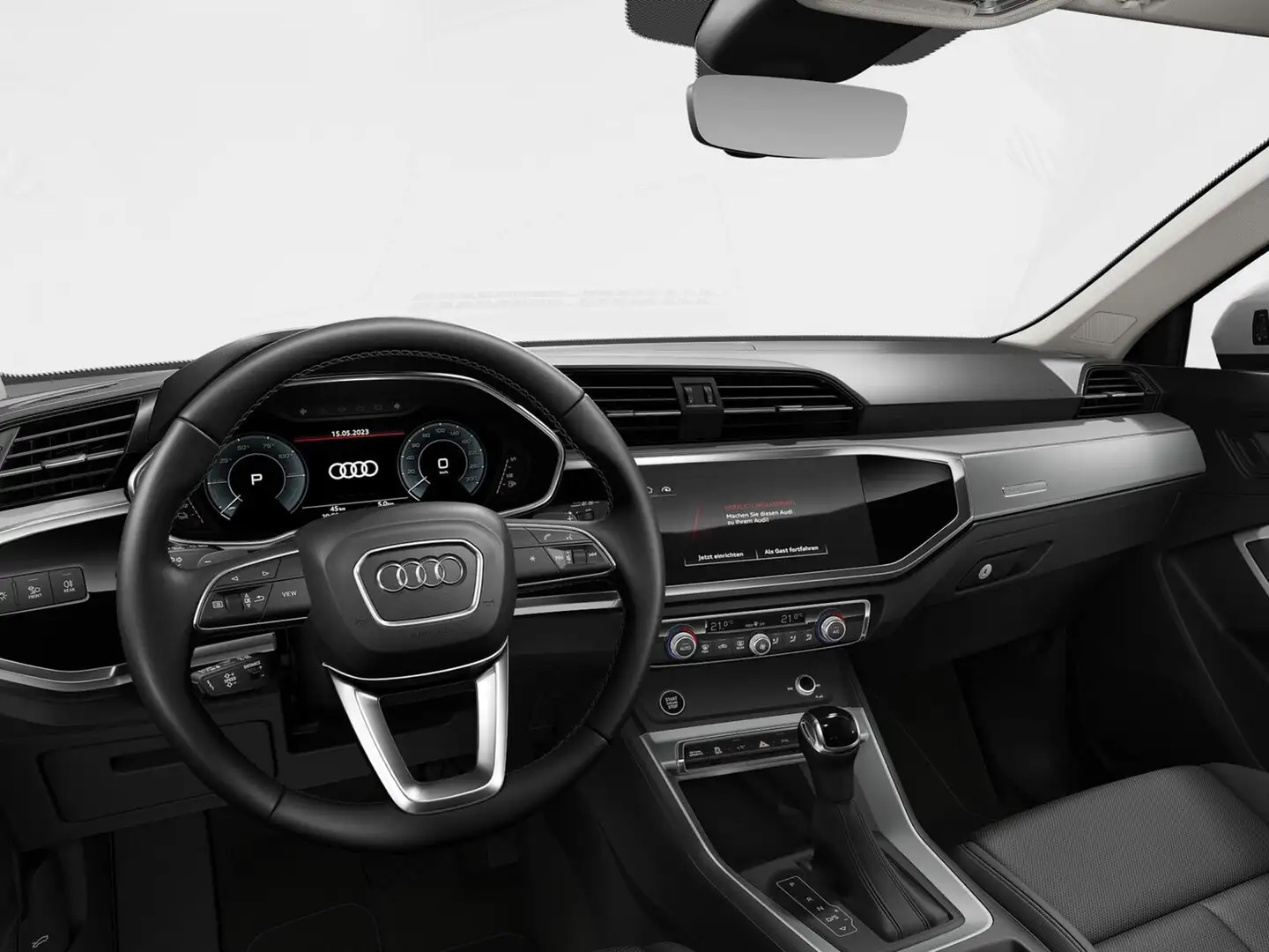 Audi Q3 sportback 45 1.4 tfsi e business plus s-tronic Bianco - 2