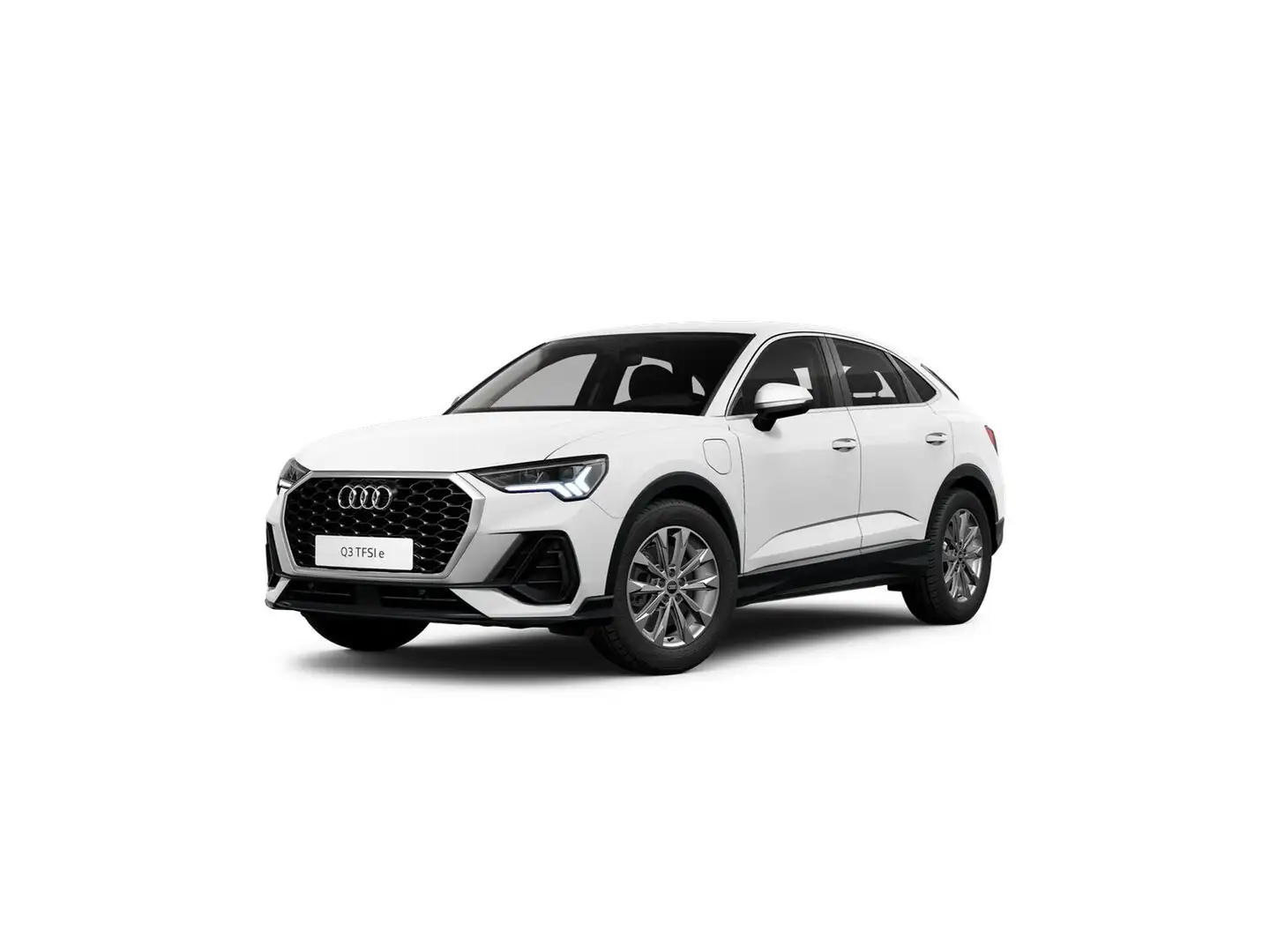 Audi Q3 sportback 45 1.4 tfsi e business plus s-tronic Bianco - 1