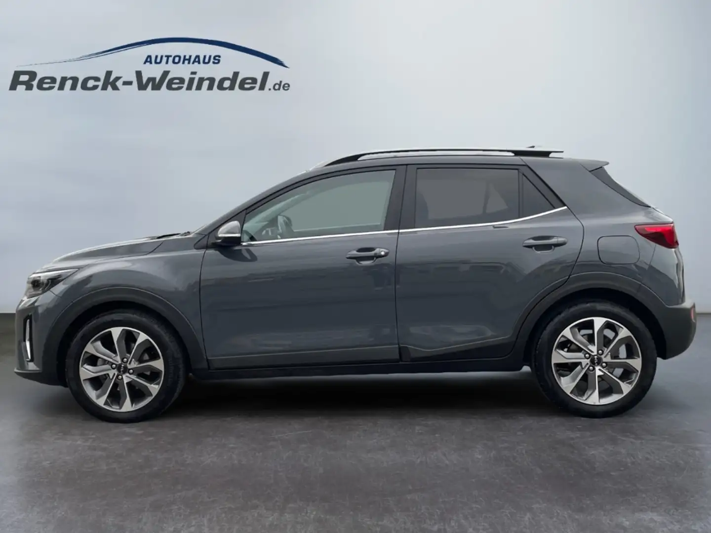 Kia Stonic Spirit 1.0 T-GDI Navi Rückfahrkam. Klimaautom SHZ Grau - 2