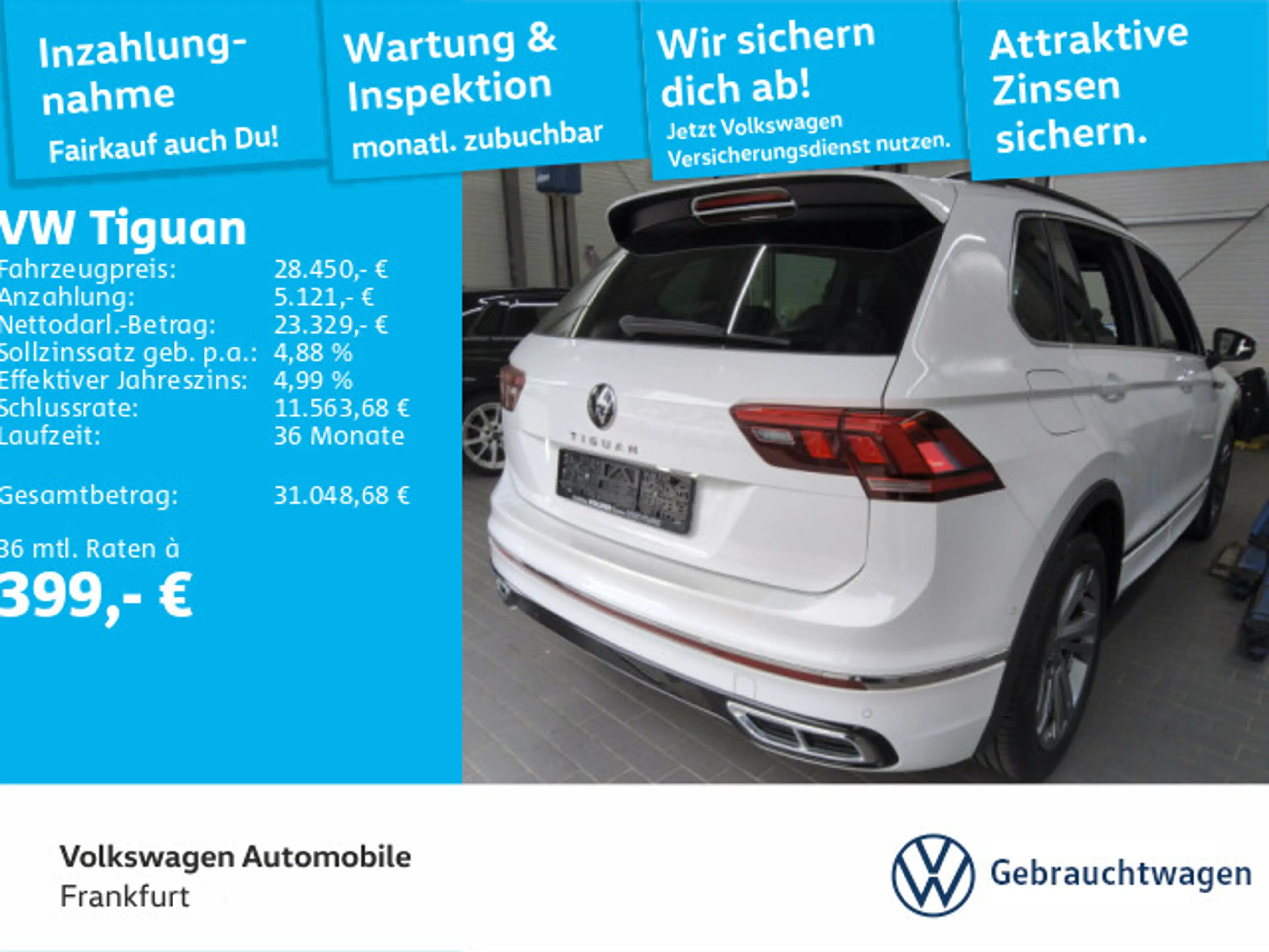 Volkswagen Tiguan 1.5 TSI DSG R-Line Navi LED-Matrix SideAs — photo 2