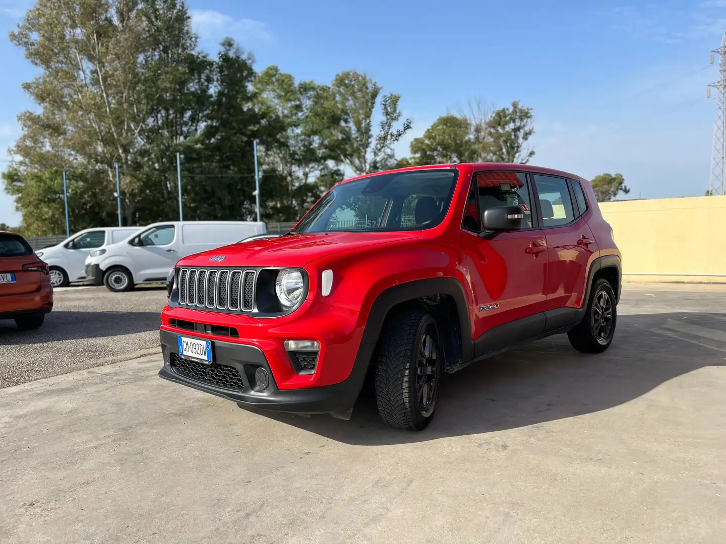 Jeep Renegade 1.0 T3 - AZIENDALE - GARANTITA Orange - 1