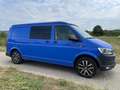 Volkswagen T6 California T6 lang Camper Aufstelldach – zum Selbstausbau Blau - thumbnail 6