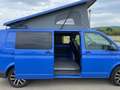 Volkswagen T6 California T6 lang Camper Aufstelldach – zum Selbstausbau Blau - thumbnail 3
