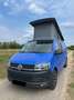Volkswagen T6 California T6 lang Camper Aufstelldach – zum Selbstausbau Blau - thumbnail 2