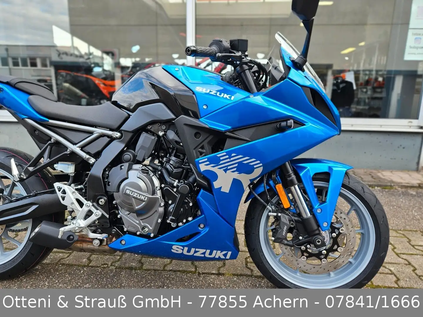 Suzuki GSX 8R sofort verfügbar*NEW* Blau - 1