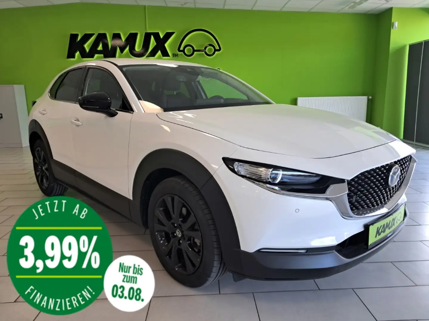 Mazda CX-30 2.0SKYACTIV-G Homura+LED+NAVI+KAMERA Blanc - 1