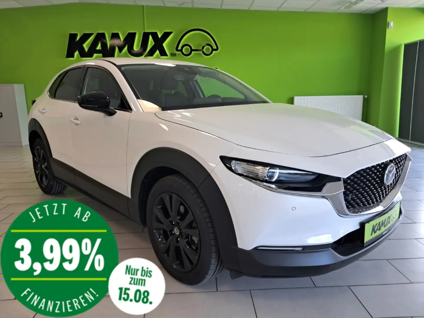Mazda CX-30 2.0SKYACTIV-G Homura+LED+NAVI+KAMERA Blanc - 1
