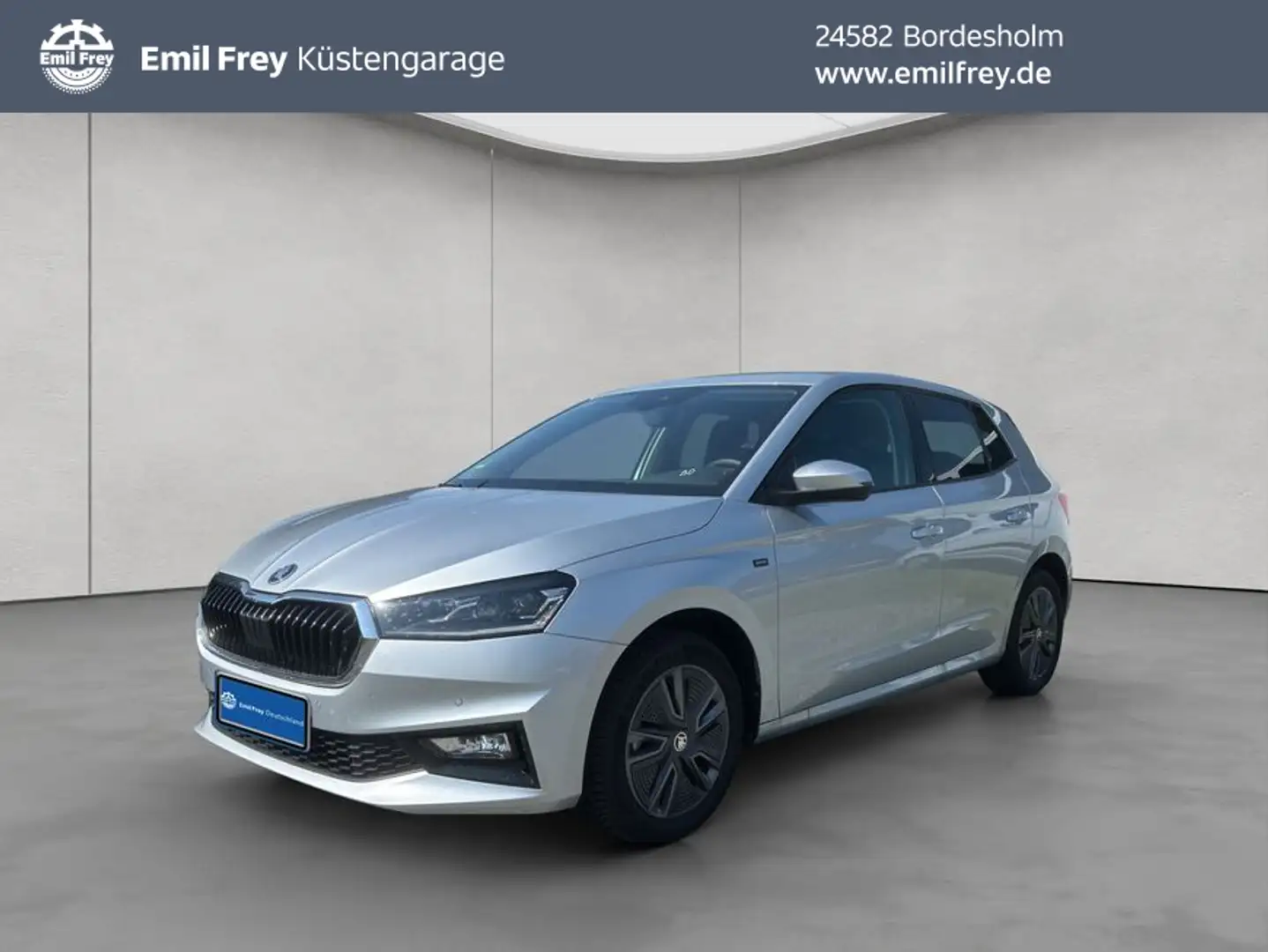 Skoda Fabia 1.0 TSI DSG Drive ACC GJR KAMERA LED Zilver - 1