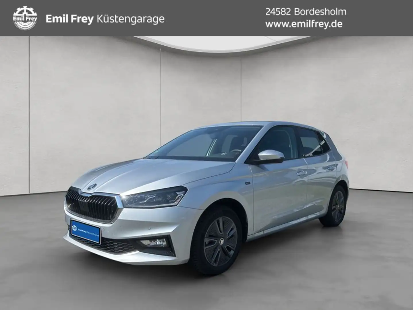 Skoda Fabia 1.0 TSI DSG Drive ACC GJR KAMERA LED Argent - 1