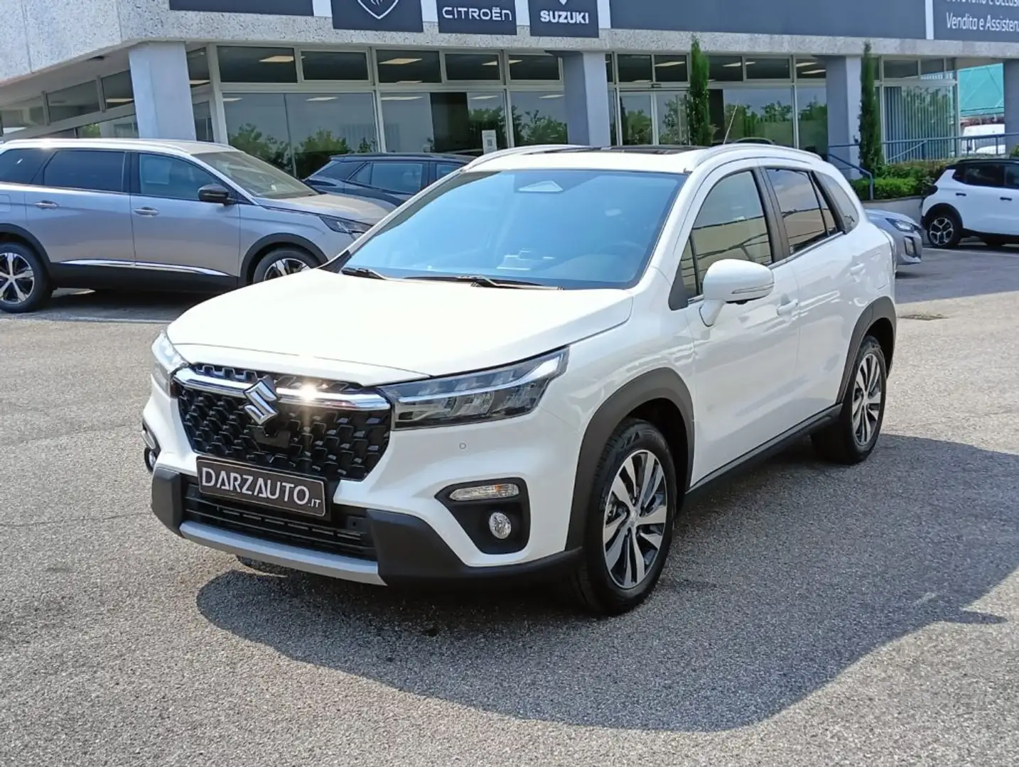 Suzuki S-Cross Gpl 4x4 1.4 AllGrip Starview Model. 2025 Белый - 1