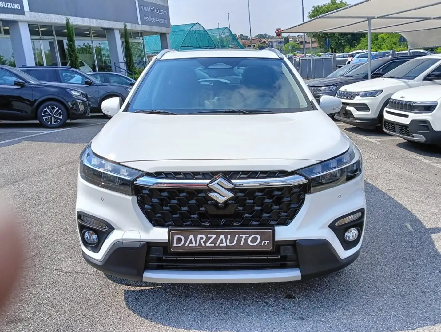 Suzuki S-Cross Gpl 4x4 1.4 AllGrip Starview Model. 2025 Белый - 2