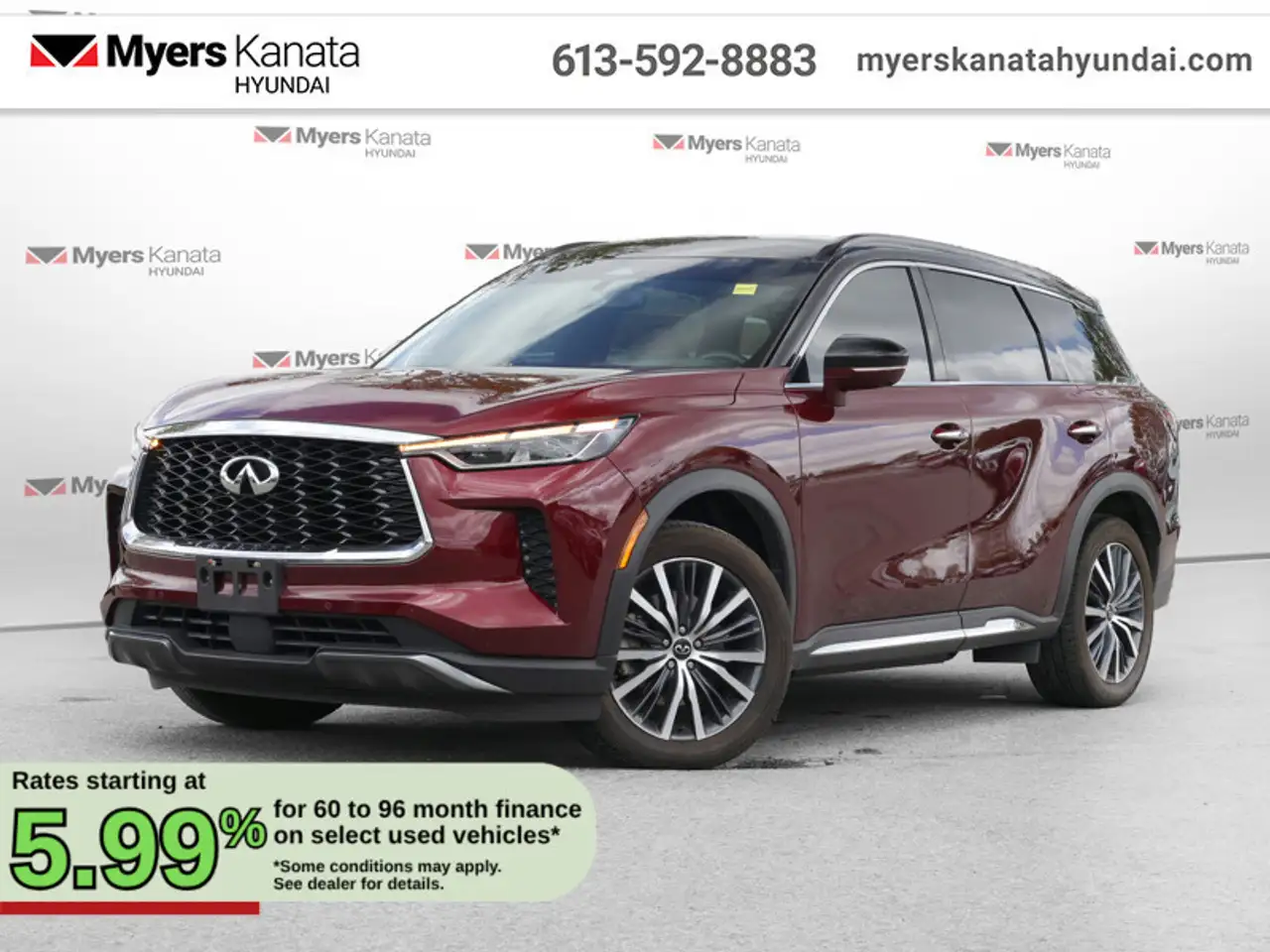2023 Infiniti QX60