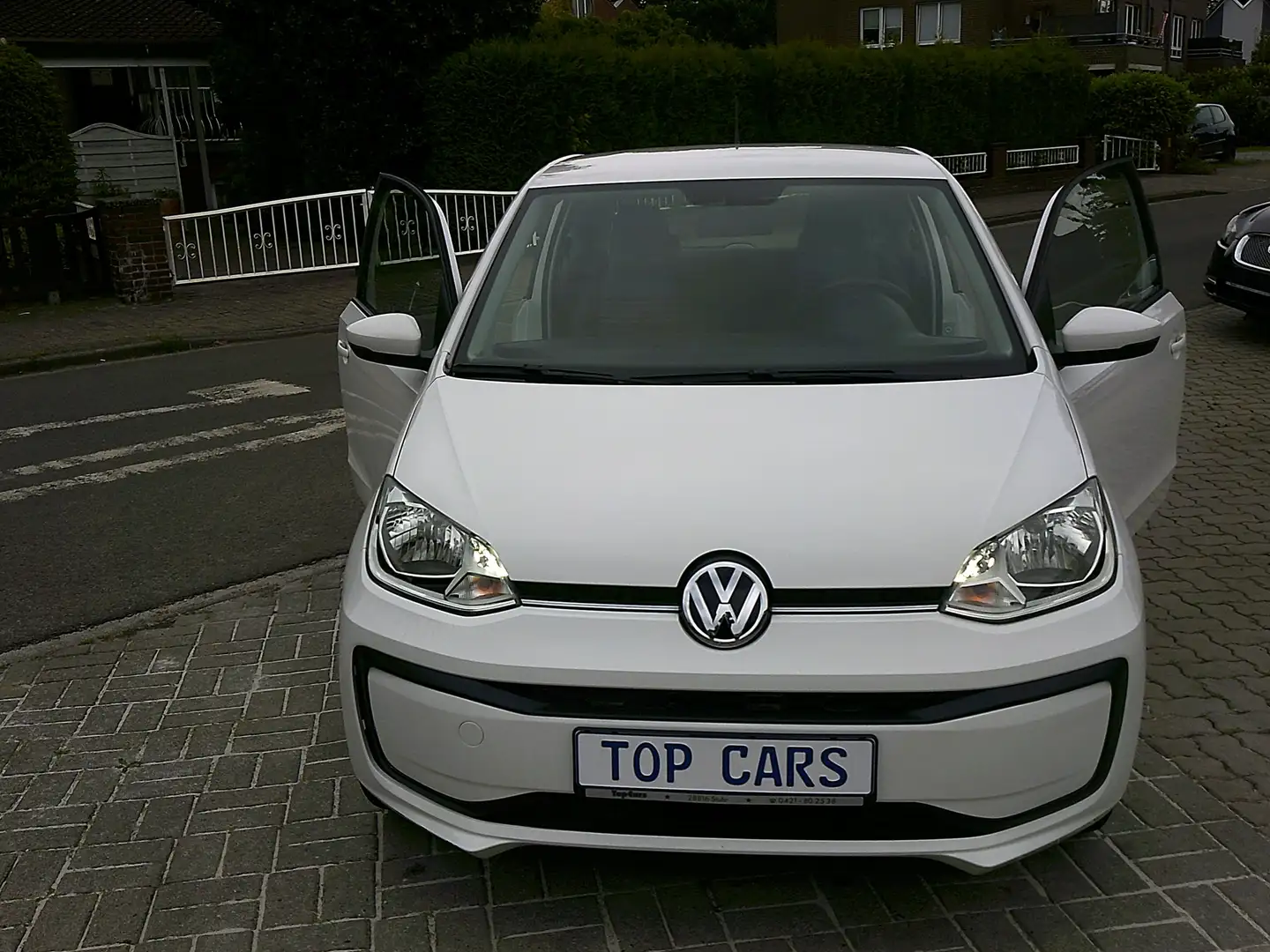 Volkswagen up! move up! BMT/Start-Stopp Weiß - 1