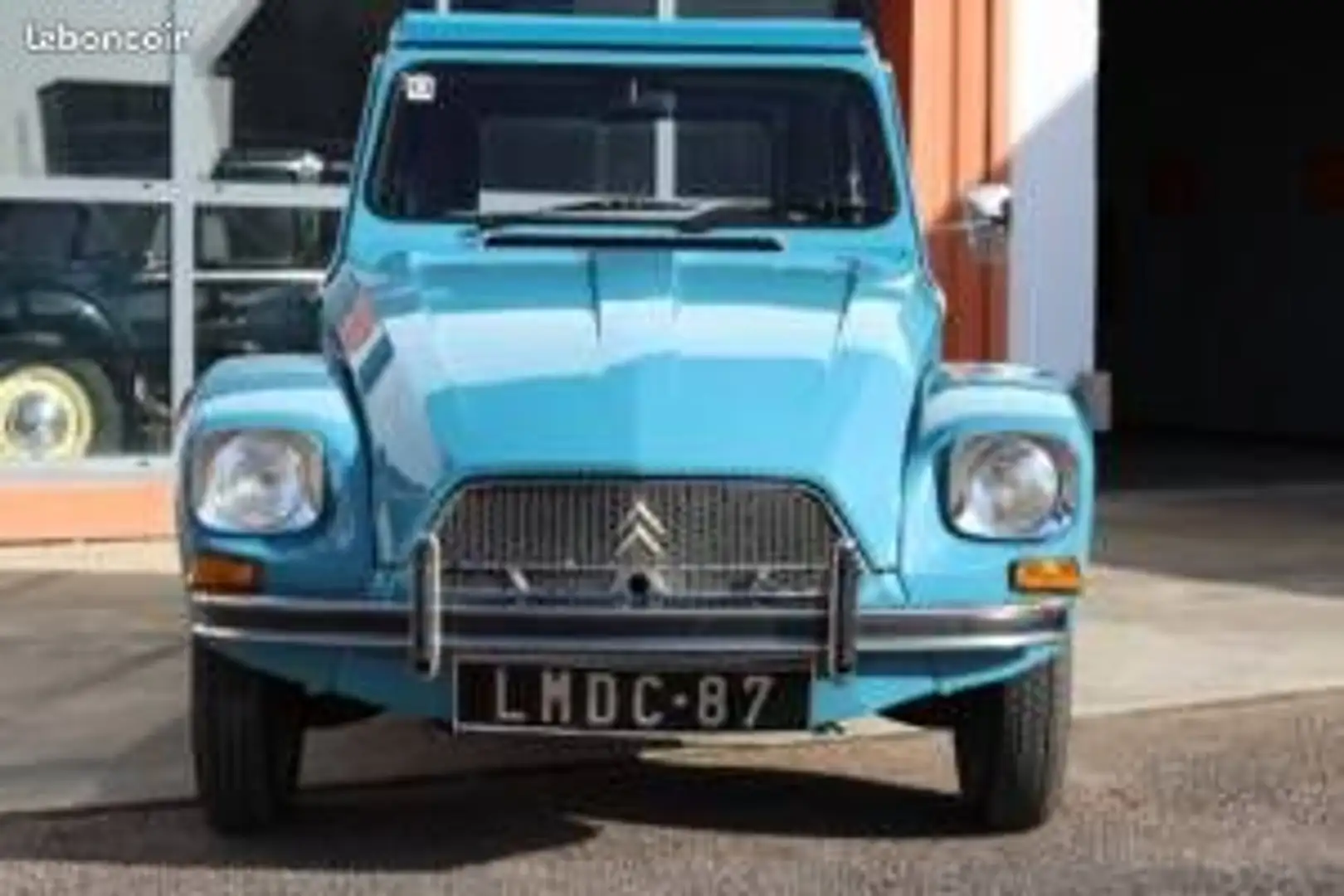 Citroen Dyane Citroên 6-1974 Azul - 1