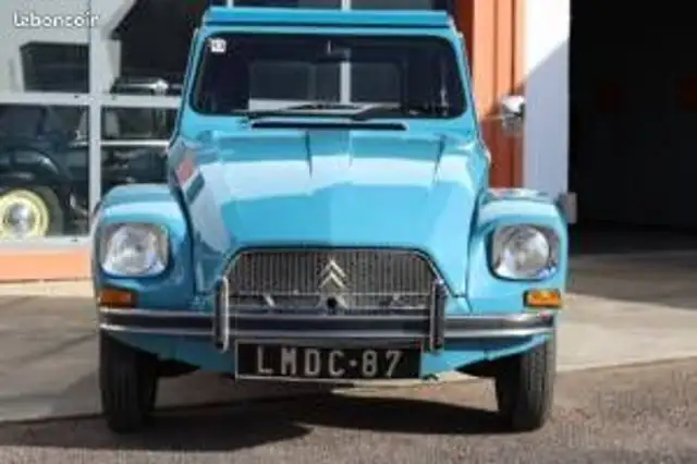 Citroen Dyane Citroên 6-1974