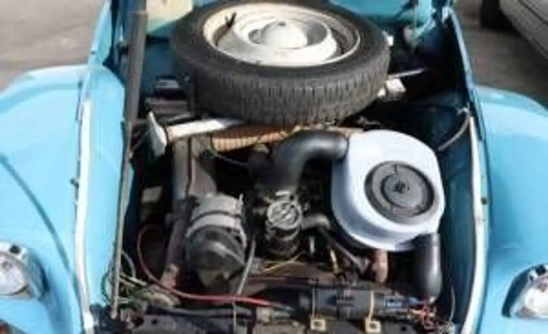 Citroen Dyane Citroên 6-1974 Azul - 2