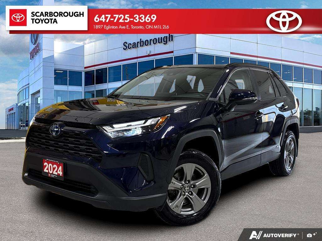 used 2024 Toyota RAV4 car, priced at $40,495