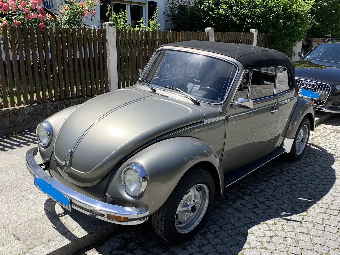 Volkswagen Käfer Cabrio 1303 LS Grau - 1