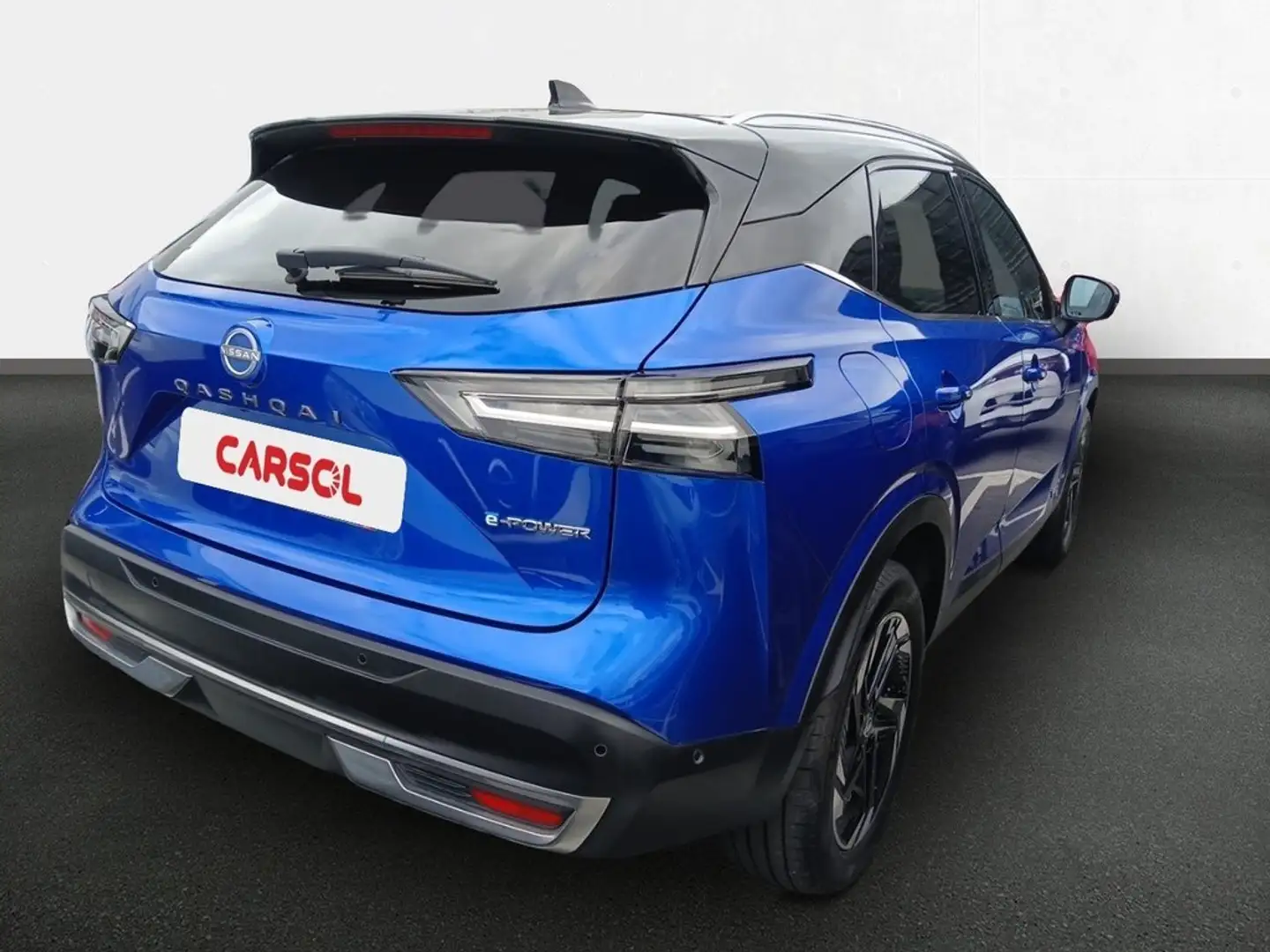 Nissan Qashqai E-POWER 140 KW (190 CV) N-Connecta Azul - 2