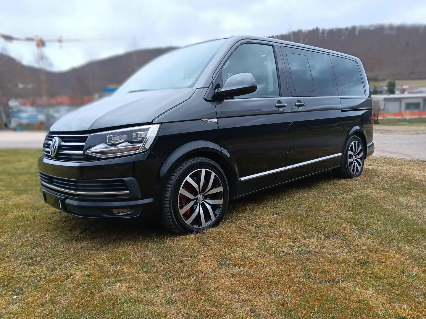 Volkswagen T6 Multivan Traum auf 4 Rädern - 1