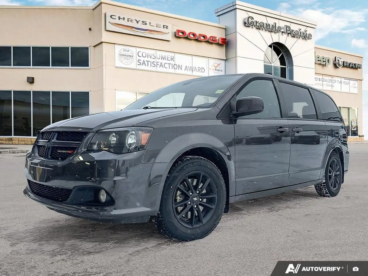 2019 Dodge Grand Caravan