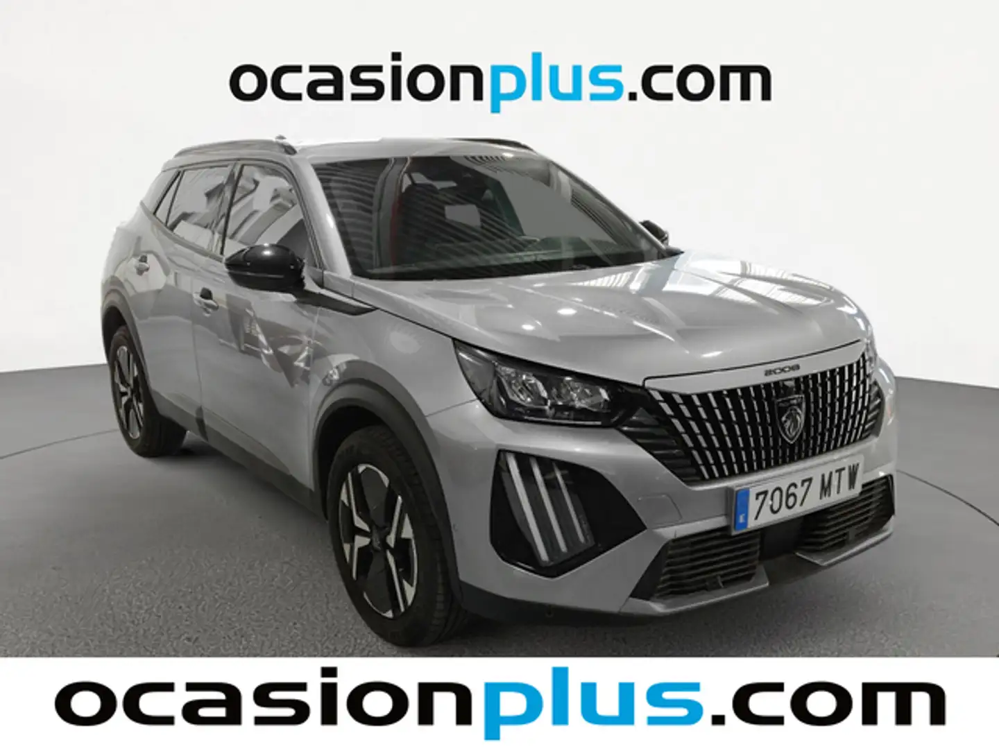 Peugeot 2008 1.2 PureTech S&S Allure 100 Gris - 2