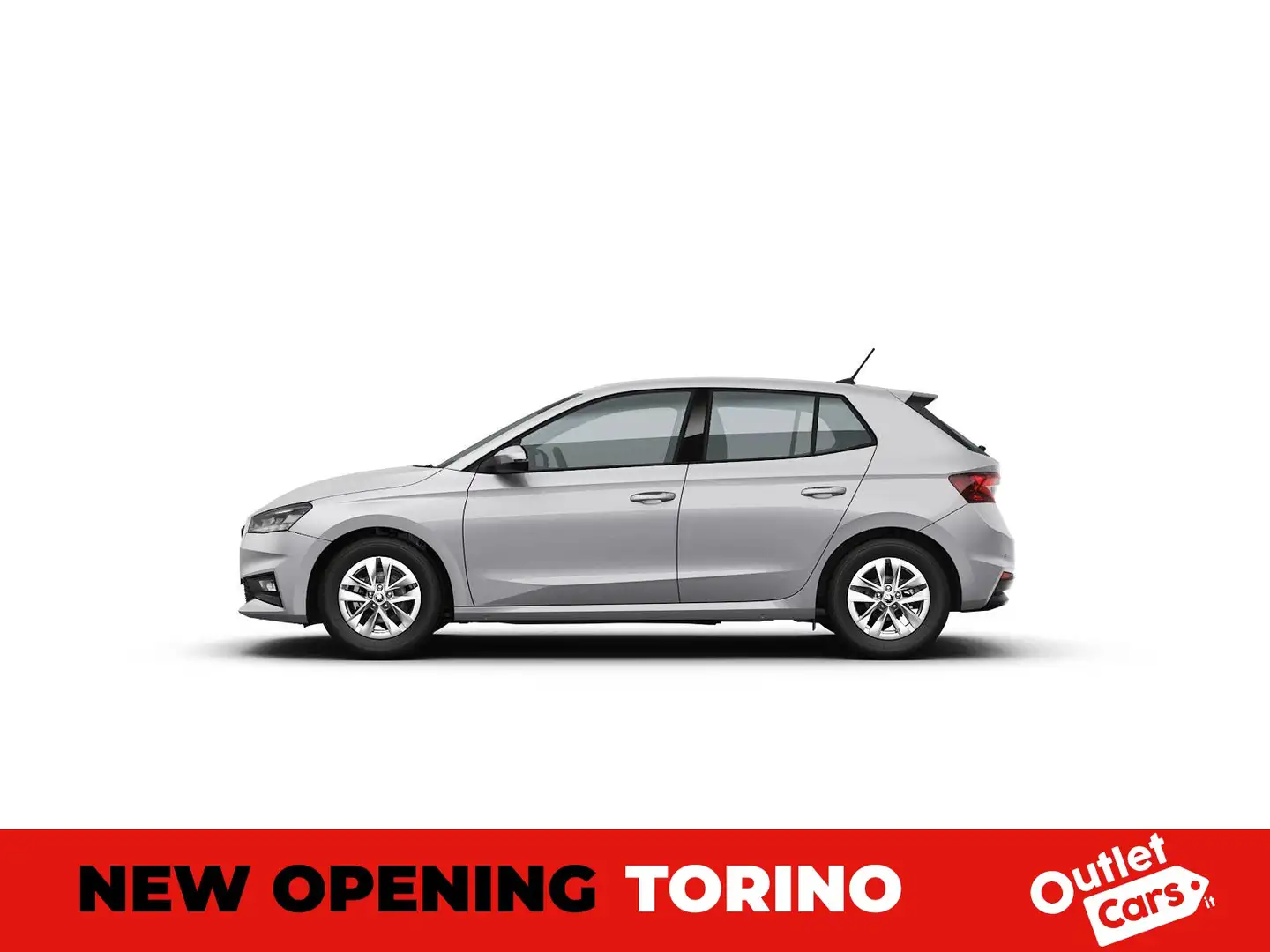 Skoda Fabia 1.0 mpi evo ambition 80cv Argento - 2