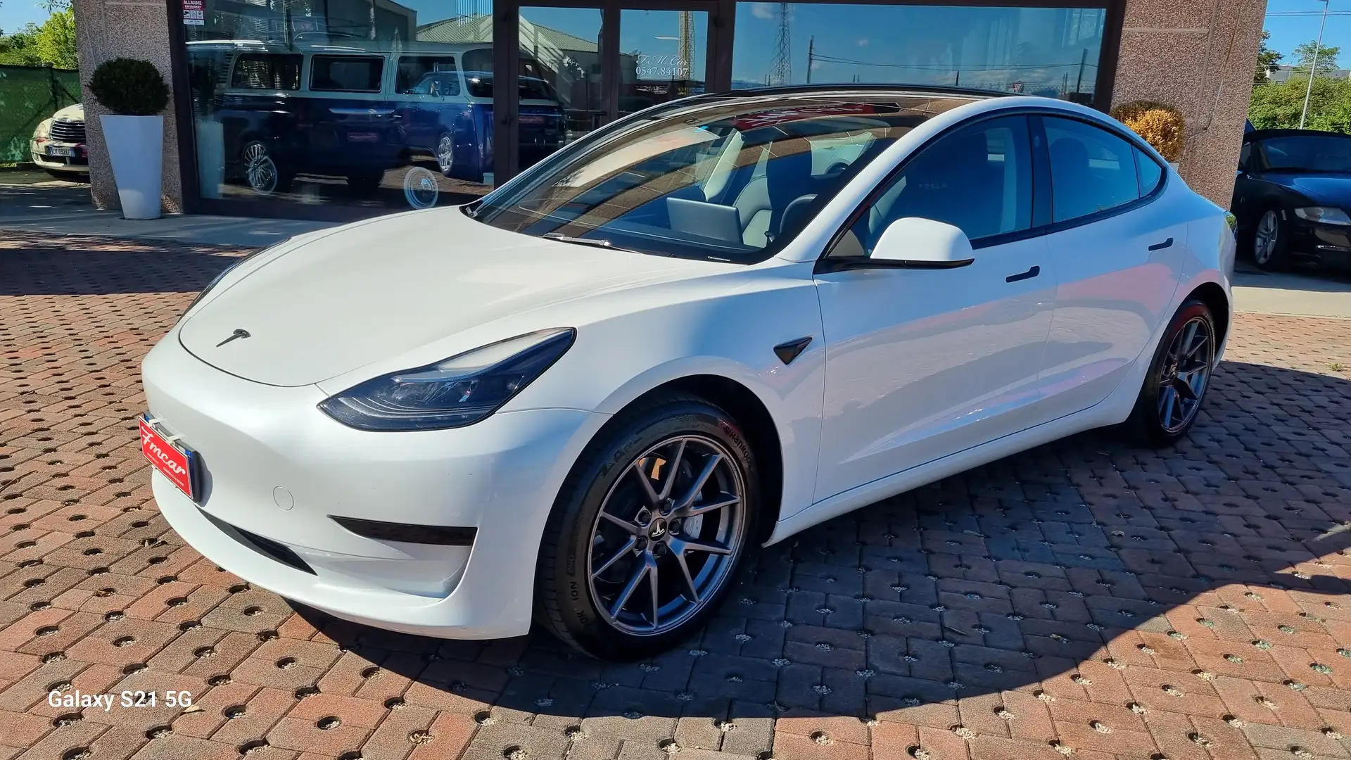 Tesla Model 3 Model 3 Standard rwd Plus Weiß - 1