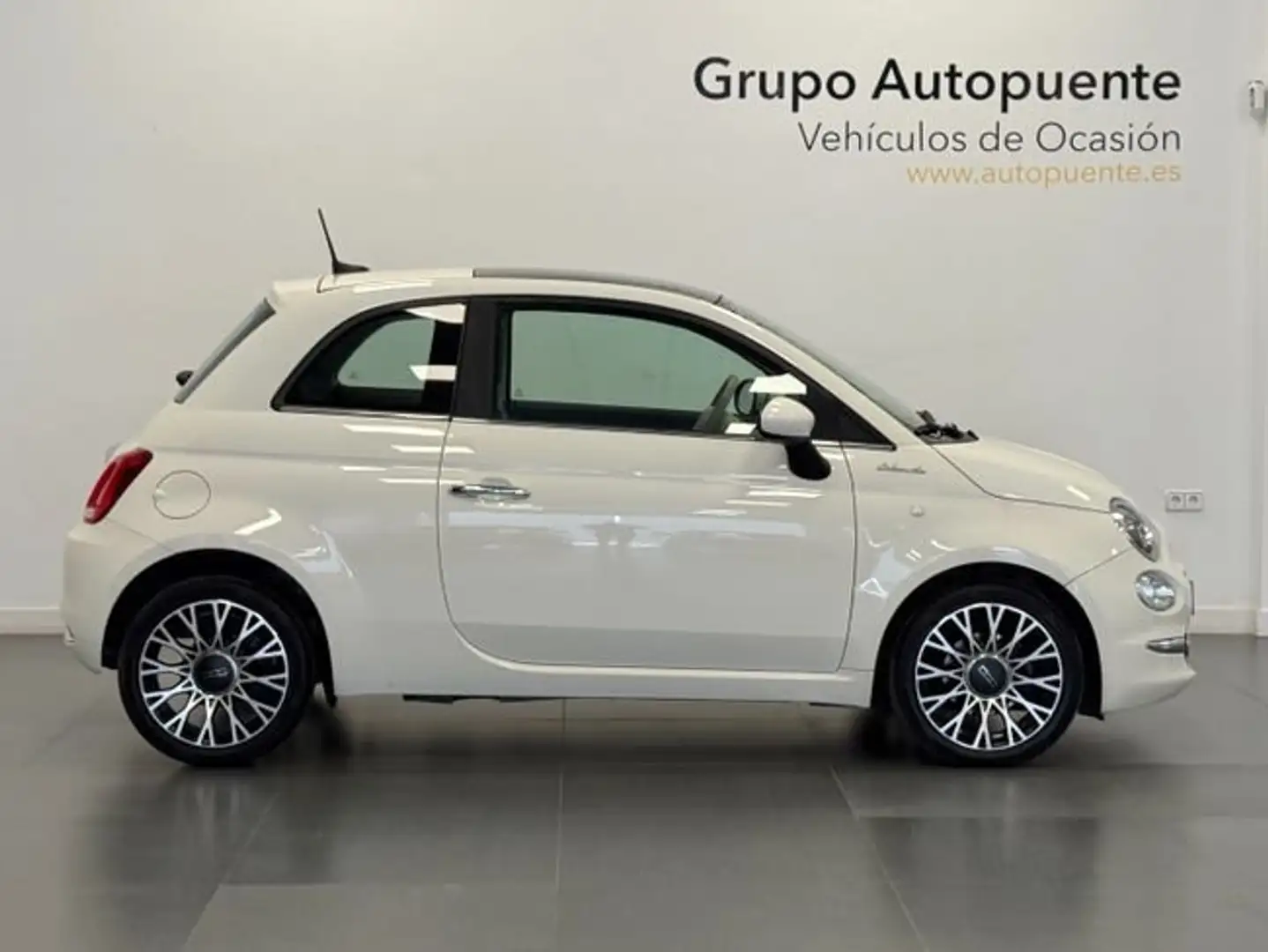 Fiat 500 DOLCEVITA Beige - 2