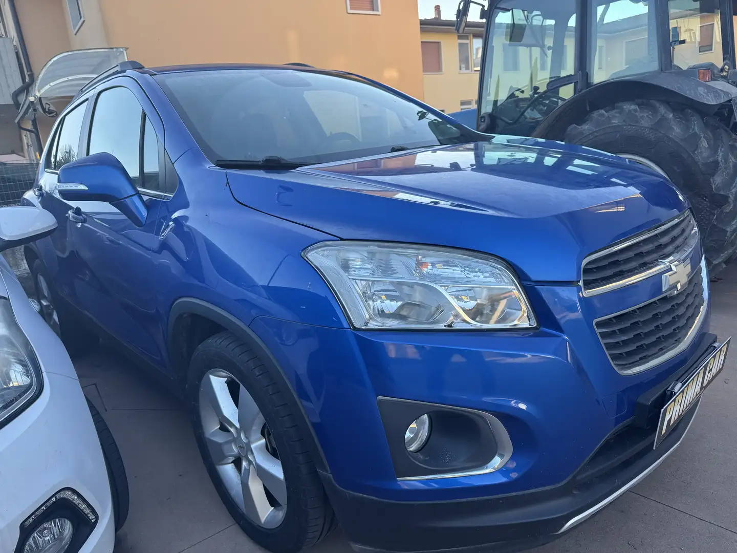 Chevrolet Trax 1.7CDTI PREMIUM Bleu - 1