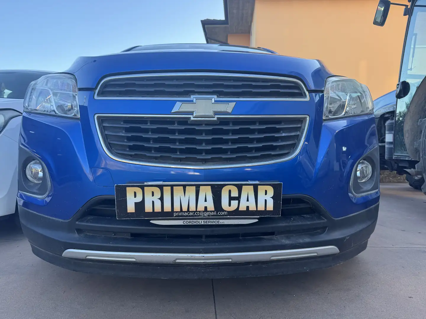 Chevrolet Trax 1.7CDTI PREMIUM Bleu - 2