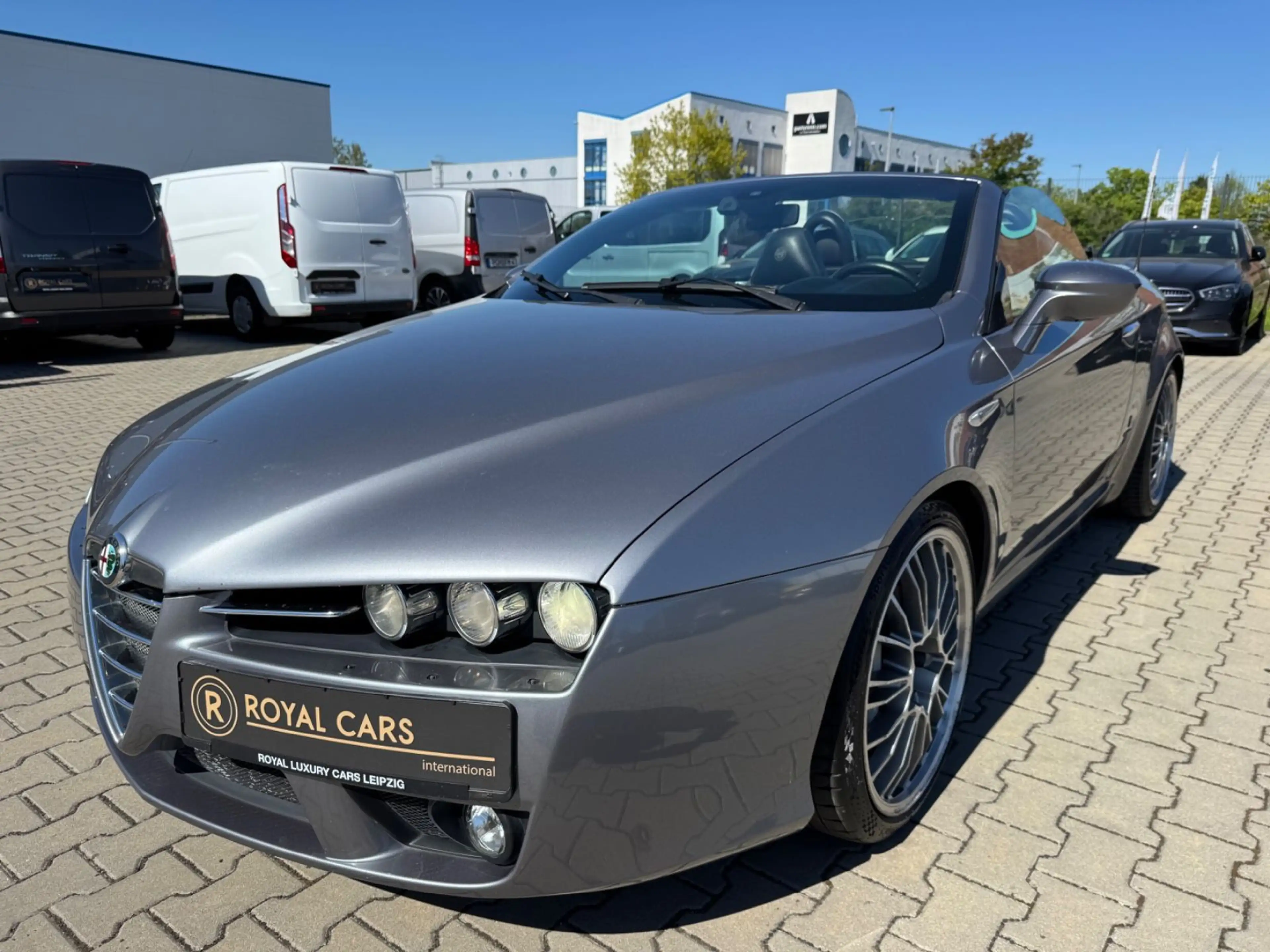 Alfa Romeo Spider 3.2 V6 JTS Exclusive Q4|Leder|BOSE|1-Hand — photo 2