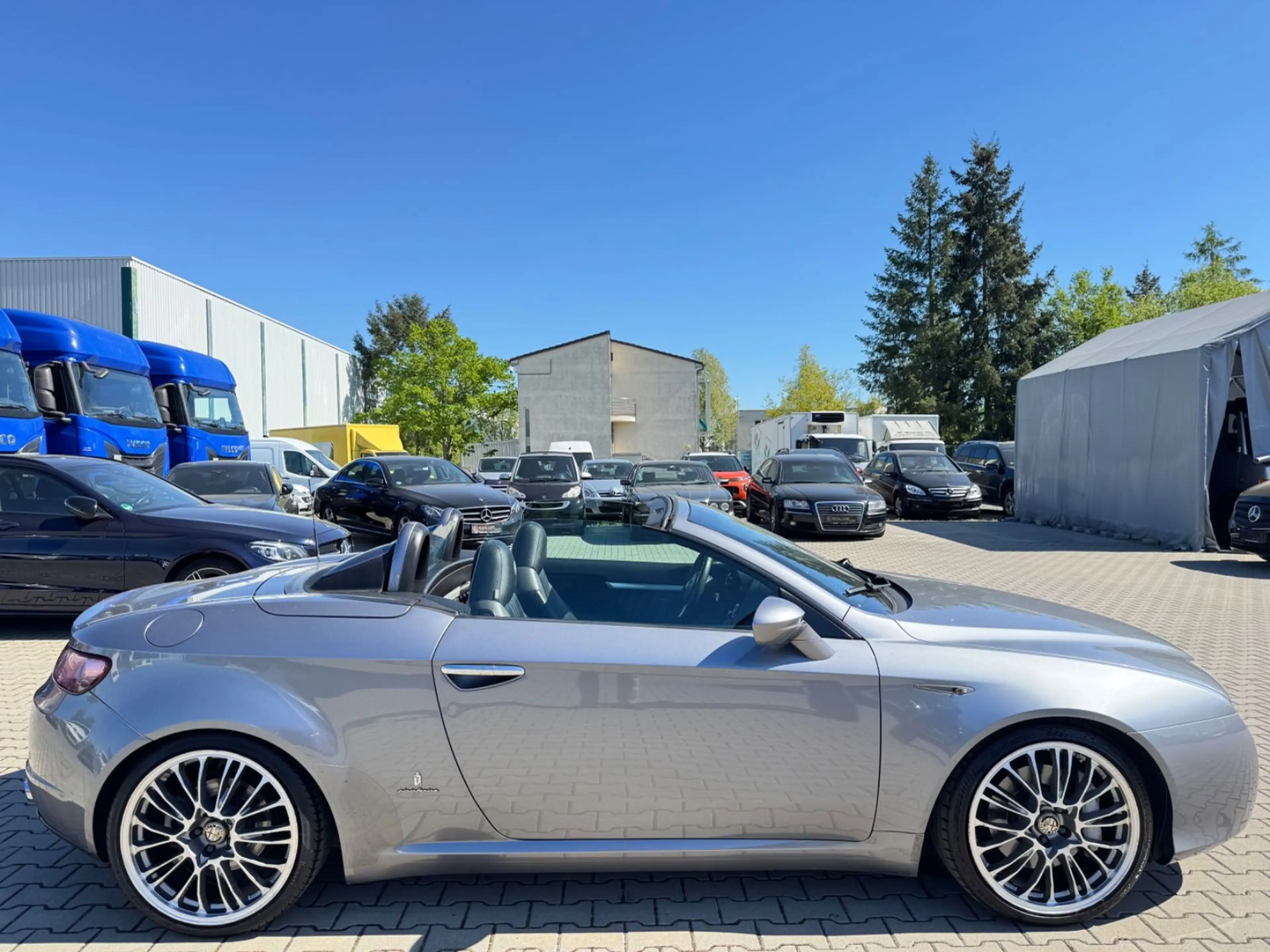 Alfa Romeo Spider 3.2 V6 JTS Exclusive Q4|Leder|BOSE|1-Hand — photo 5
