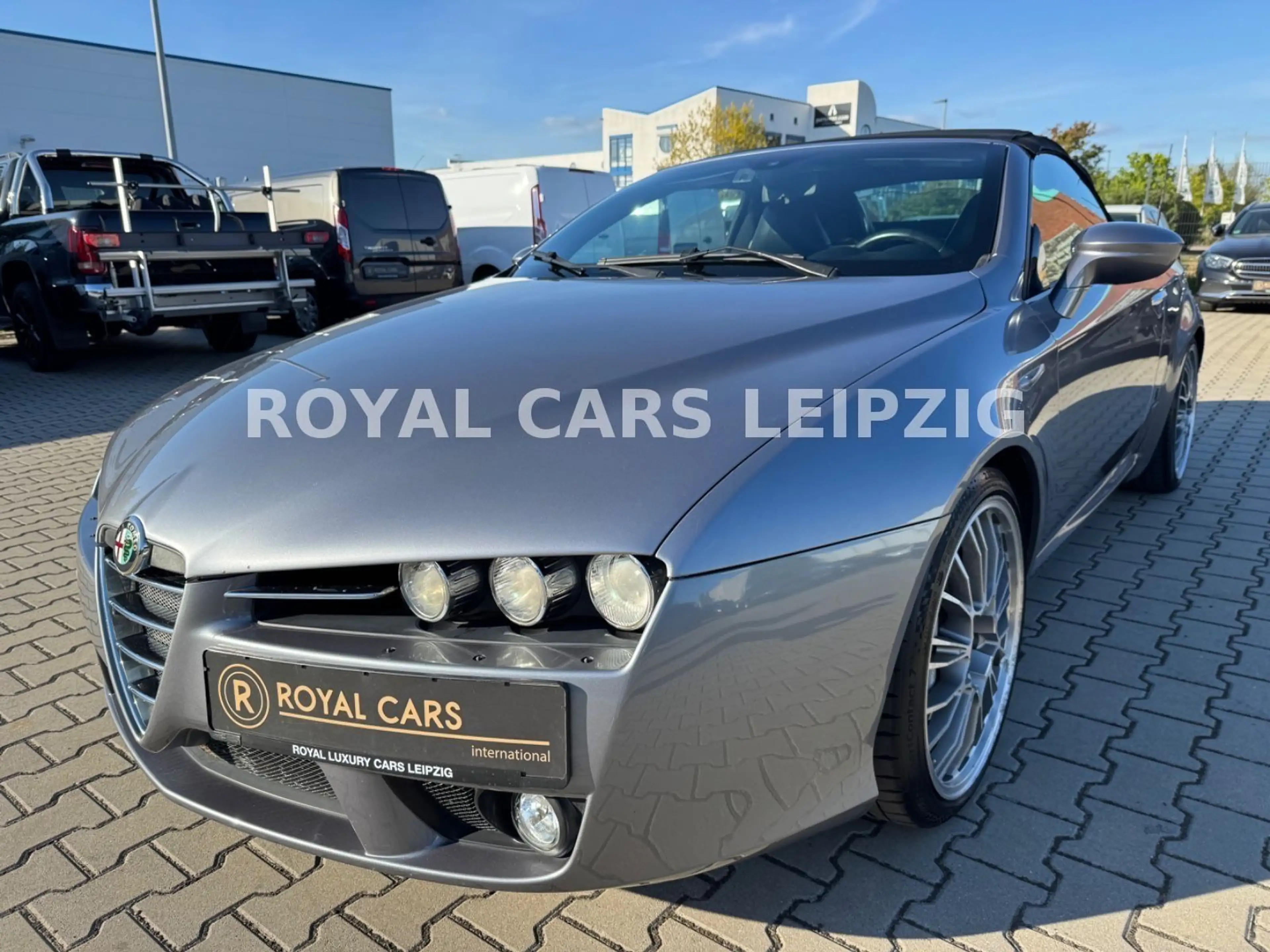 Alfa Romeo Spider 3.2 V6 JTS Exclusive Q4|Leder|BOSE|1-Hand — photo 8