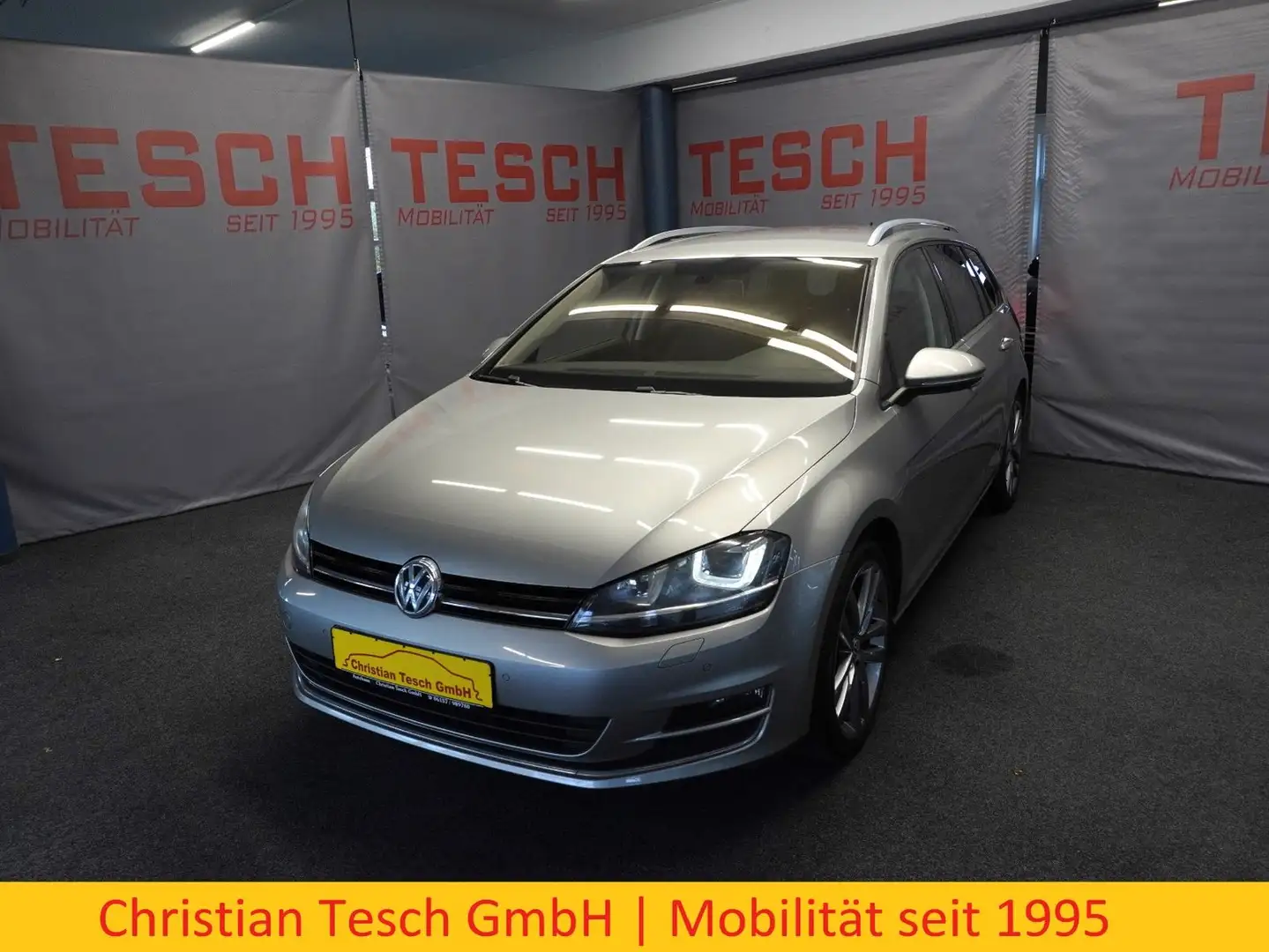 Volkswagen Golf VII Variant Highline 1.4TSI BMT Argento - 1