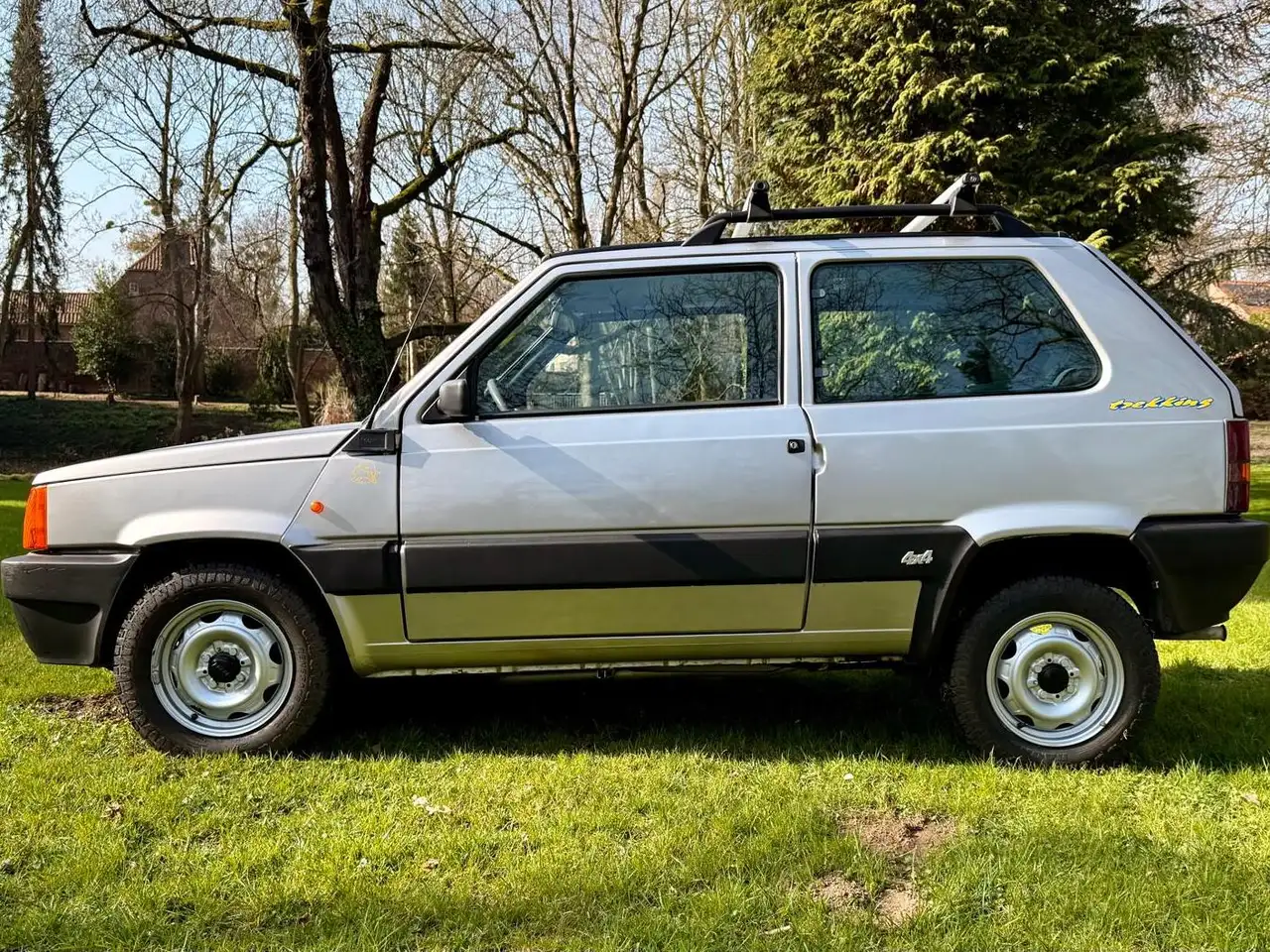 Fiat Panda 1.1i IE 4x4, foto 3