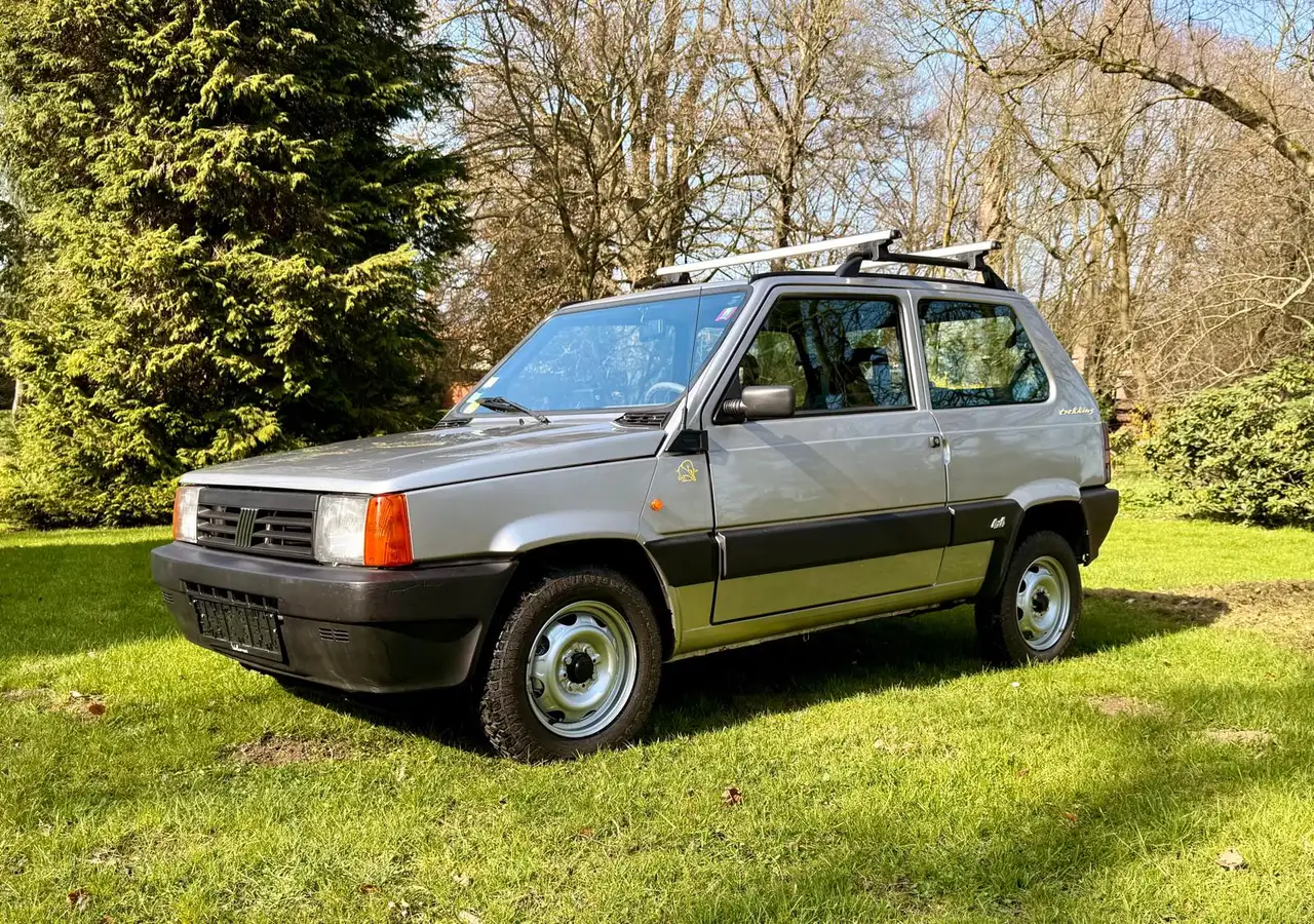 Fiat Panda 1.1i IE 4x4, foto 2