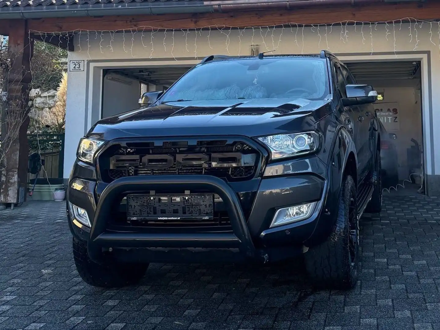 Ford Ranger Doppelkabine 3.2l TDCi Wildtrak 4x4 Blau - 2