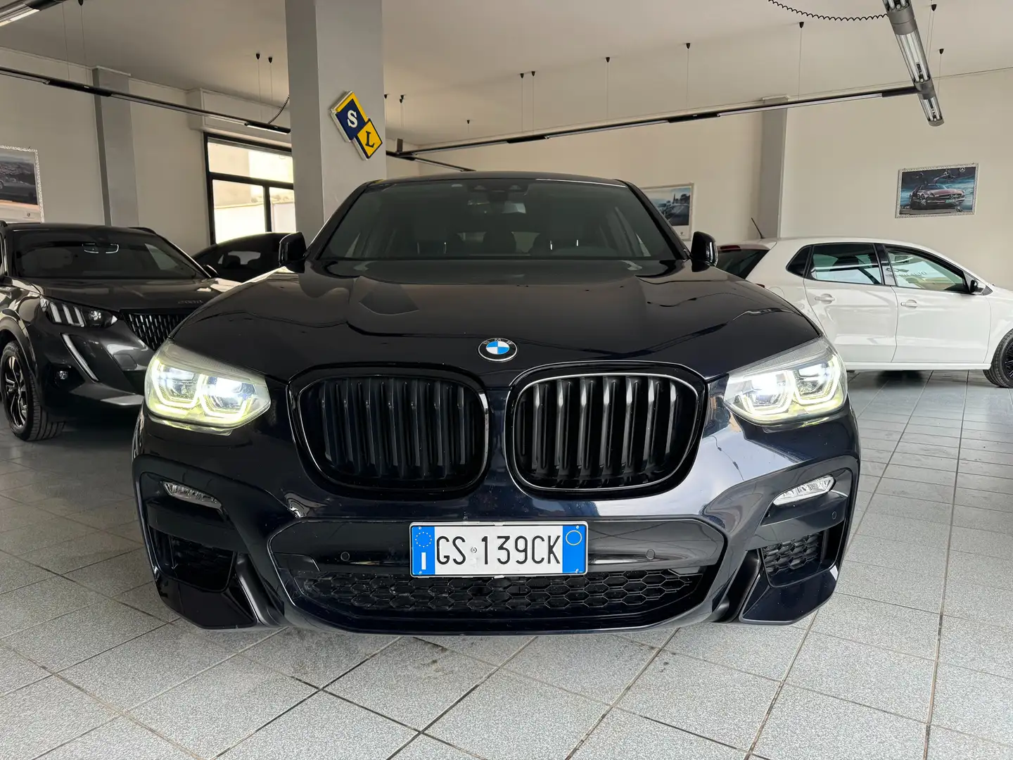BMW X4 X4 xdrive20d Msport X auto my19 Nero - 2