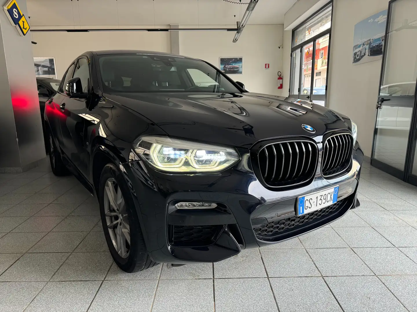 BMW X4 X4 xdrive20d Msport X auto my19 Nero - 1