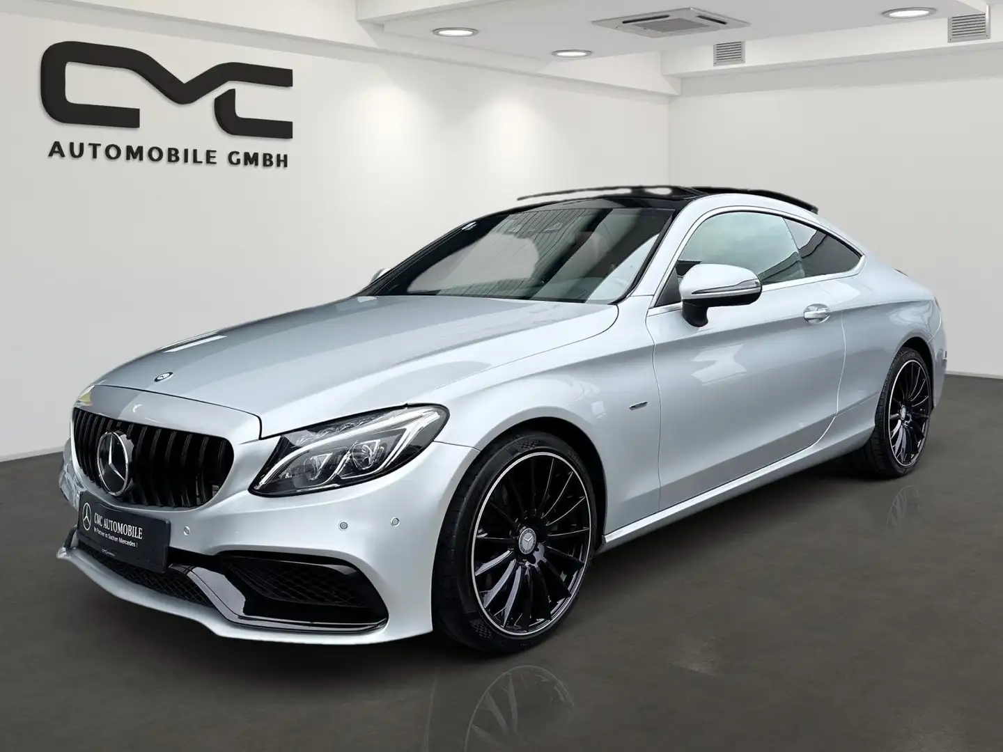 Mercedes-Benz C 250 AMG Edition 1/Pano/Head-up/Burmester/TWT/Keyless Grau - 1