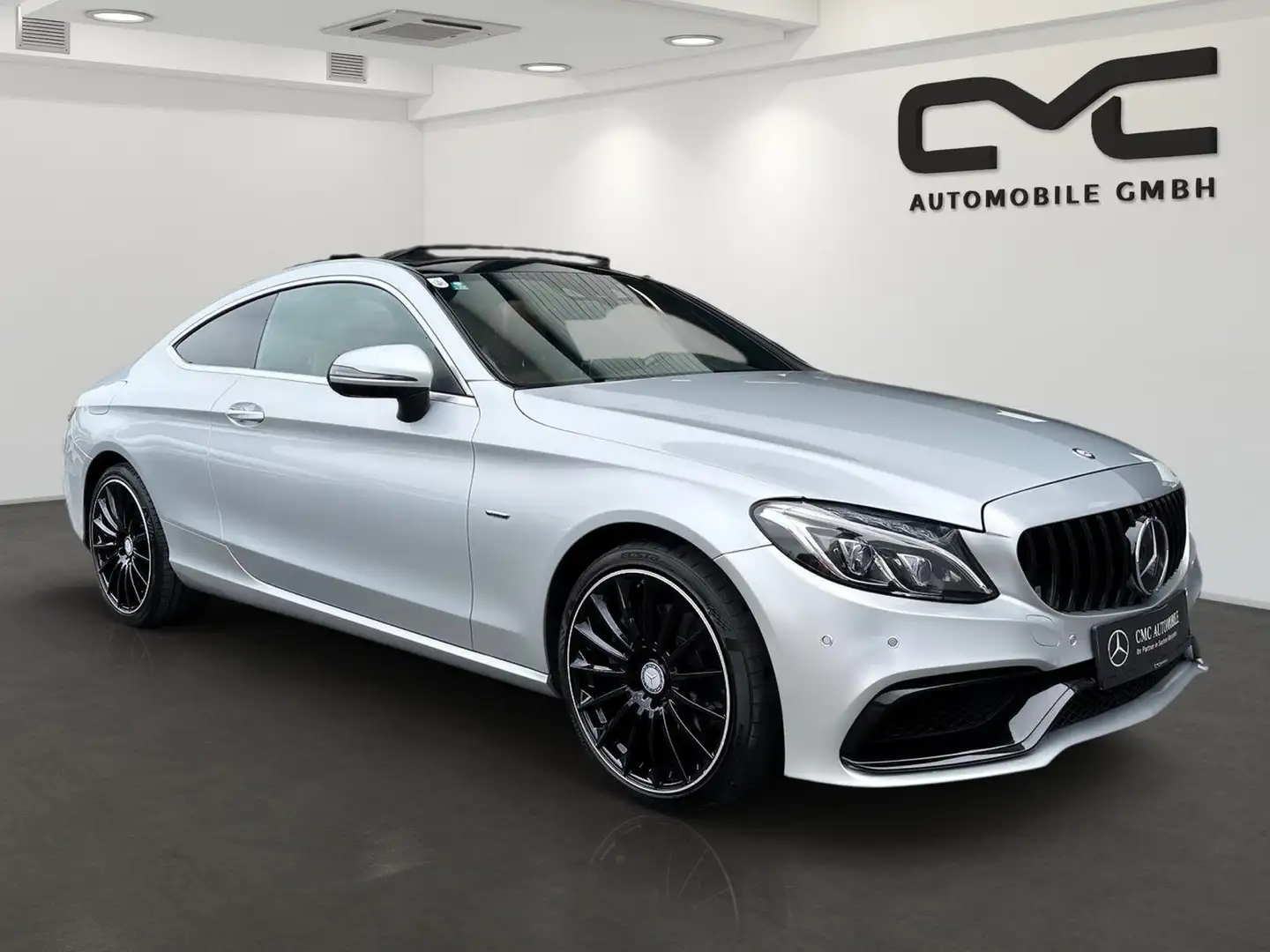 Mercedes-Benz C 250 AMG Edition 1/Pano/Head-up/Burmester/TWT/Keyless Grau - 2