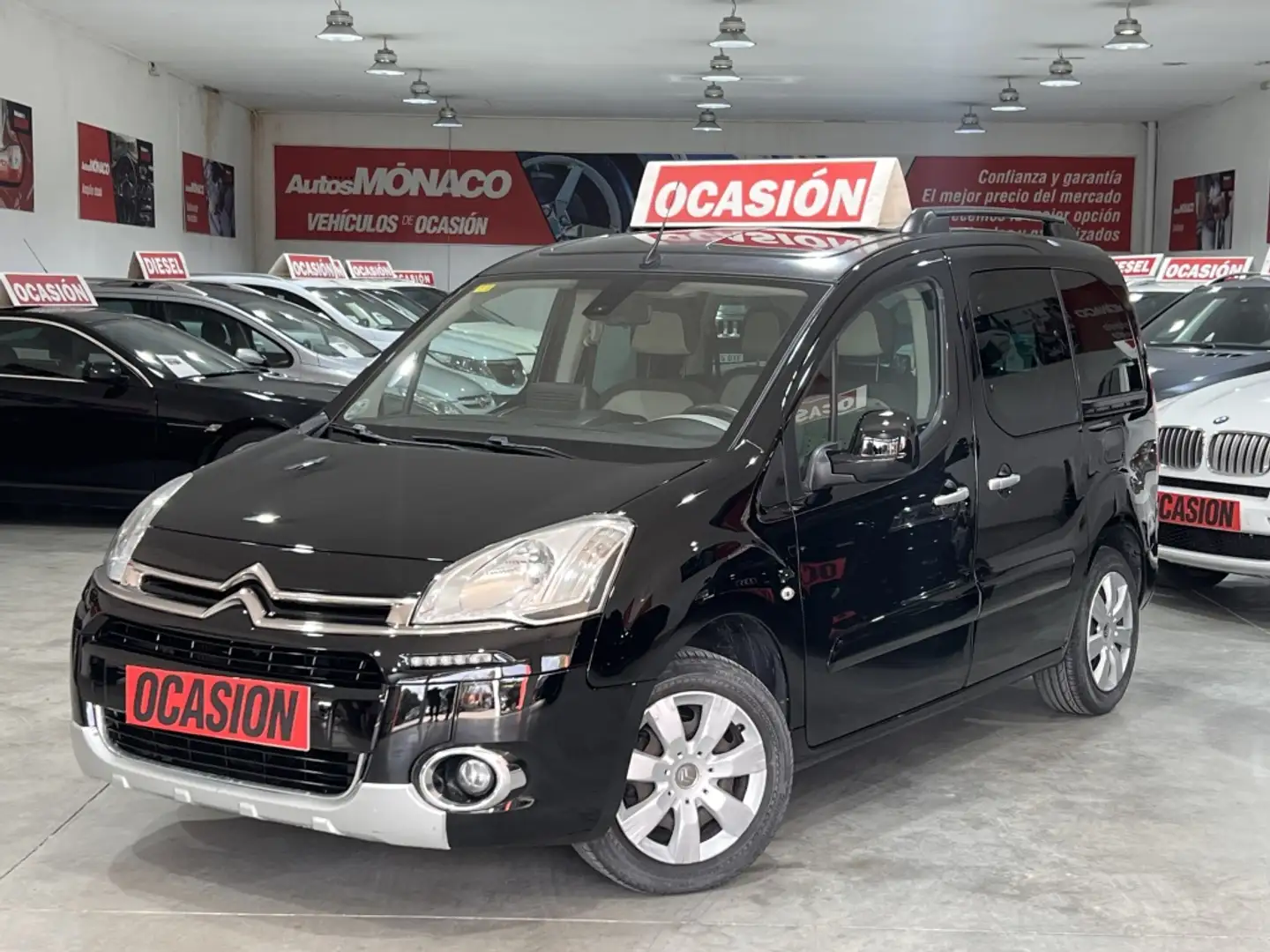 Citroen Berlingo Multispace 1.6HDi Seduction 115 Negro - 1